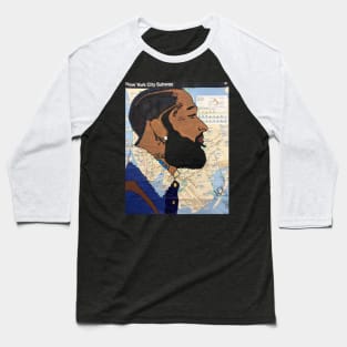 Nipsey Hussle Baseball T-Shirt